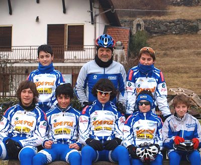 CICLISMO -  STAGIONE AL VIA PER IL PEDALE MORBEGNESE